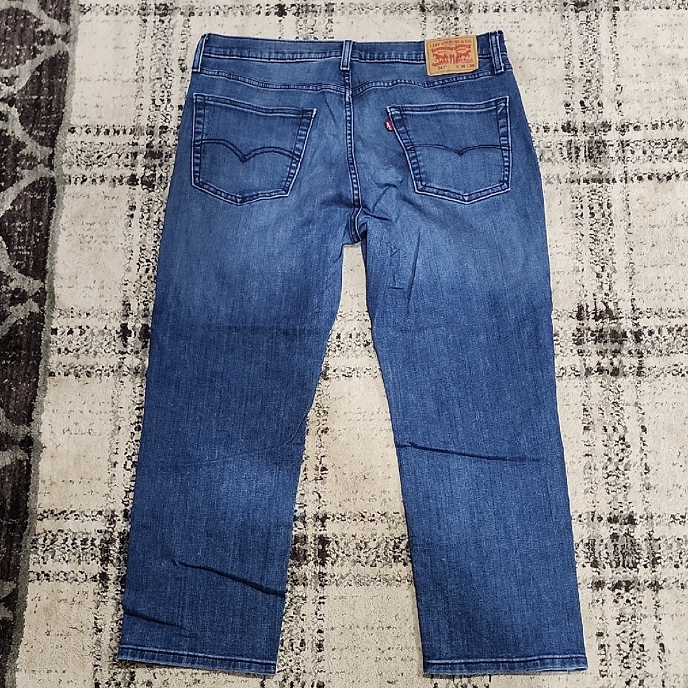 Levi's Men's Straight Denim Jeans - Classic Blue